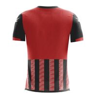 Детски Футболен Екип ZEUS Kit Icon Milan Nero/Rosso