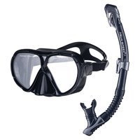 Комплект Маска и Шнорхел AQUA SPEED Snorkeling Set Vanua Borneo 07