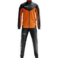 Детски Анцуг ZEUS Tuta Relax Ulysse Nero/Arancio Fluo