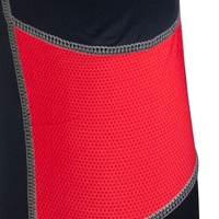 Мъжки Клин ZEUS Pantalone Fisiko Nero/Rosso