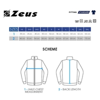 Детско Яке ZEUS Giubbotto Paestum Darkgrey/Nero