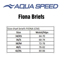 Дамски Бански Бикини AQUA SPEED Fiona Briefs 14