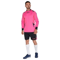 Вратарски Екип ZEUS Kit Gk Paros Fucsia/Nero