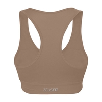 Дамско Бюстие ZEUS Bra Venere Dark Camel