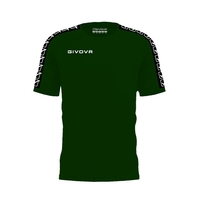 Дамска Тениска GIVOVA T-Shirt Cotton Band 0051