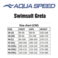 Дамски Бански AQUA SPEED Swimsuit Greta 04