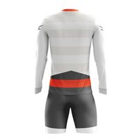 Вратарски Екип ZEUS Kit GK Argo/Slim Fit Bianco/Grigio Scuro