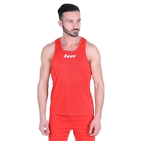 Мъжки Потник ZEUS Canotta Beach Uomo Pro Rosso