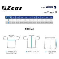 Футболен Екип ZEUS Kit Apollo Blu/Rosa