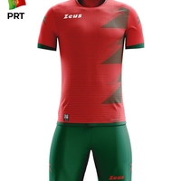 Спортен Екип ZEUS Kit Mundial PRT Rosso/Verde