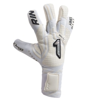 Вратарски Ръкавици RINAT Aries Nemesis Semi White