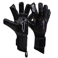 Вратарски Ръкавици RINAT Aries Nemesis Pro Black