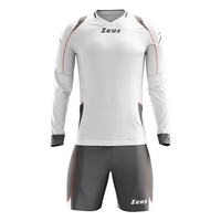 Вратарски Екип ZEUS Kit Gk Paros Bianco/Grigio scuro