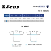 Мъжка Тениска ZEUS Shirt Mida Fucsia/Nero