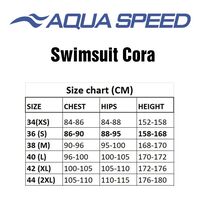 Дамски Бански AQUA SPEED Swimsuit Cora 49