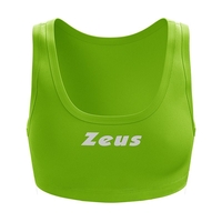 Дамско Бюстие ZEUS Canotta Beach Pro Donna Verde Fluo