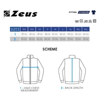 Детски Суичър ZEUS Giacca Enea Blu