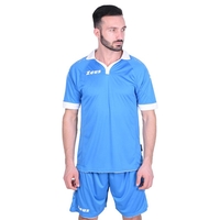 Футболен Екип ZEUS Kit Scorpion Royal/Bianco