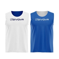Мъжки Тренировъчен Потник GIVOVA Reversible Casacca Double 0302