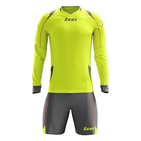 Вратарски Екип ZEUS Kit Gk Paros Giallo fluo/Grigio Scuro