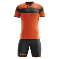 Футболен Екип ZEUS Kit Apollo Arancio Fluo/Nero