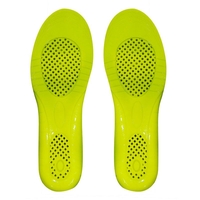 Антибактериални Стелки За Обувки ZEUS Suola In Gel Multisport Nero/Giallo Fluo