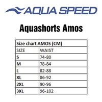 Мъжки Бански AQUA SPEED Aquashorts Amos 42