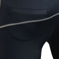 Мъжки Клин ZEUS Pantalone Fisiko Nero/Rosso