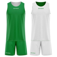 Двулицев Баскетболен Екип GIVOVA Kit Double 1303