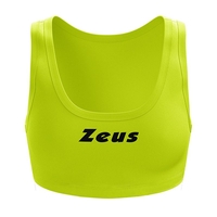 Дамско Бюстие ZEUS Canotta Beach Pro Donna Giallo Fluo