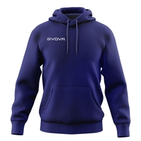 Мъжки Суичър GIVOVA Felpa Con Cappuccio 0004