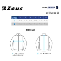 Мъжки Суичър ZEUS Felpa Bionik Blu