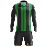 Детски Футболен Екип ZEUS Kit Pitagora Nero/Verde