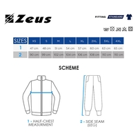 Детски Анцуг ZEUS Tuta Zero Blu