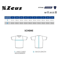 Детска Тениска ZEUS T-Shirt Basic Dark Grey