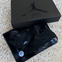 Jordan 4 Black Cat