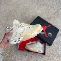 Jordan 4 Off-white