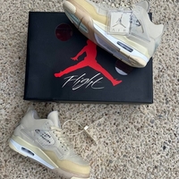 Jordan 4 Off-white