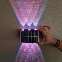 LED стенна лампа, IP65 водоустойчив алуминий за външно или вътрешно осветление