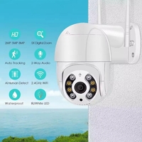 Безжична куполна WiFi камера А0012, 5MP или 8MP