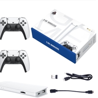 M15 White Game Stick 4K Ретро игрална конзола TV HD