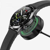 Елегантен Bluetooth смарт часовниk GT-05 унисекс лек и удобен