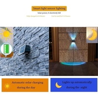 LED стенна лампа, IP65 водоустойчив алуминий за външно или вътрешно осветление