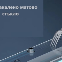 Модерен интелигентен термостатен душ за баня с LED дисплей 4в1