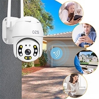 ВЪНШНА КАМЕРА С ДВЕ АНТЕНИ цветно нощно виждане Waterproof Wifi FULL HD 1080P