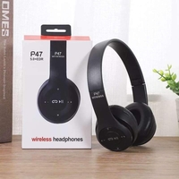 Bluetooth 5.0 безжични слушалки с микрофон, 3,5