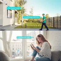 Безжична куполна WiFi камера А0012, 5MP или 8MP