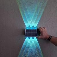 LED стенна лампа, IP65 водоустойчив алуминий за външно или вътрешно осветление