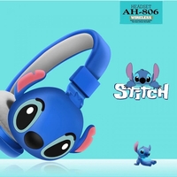 Безжични Bluetooth Слушалки Stitch – Висококачествен Звук и Детски Шарм