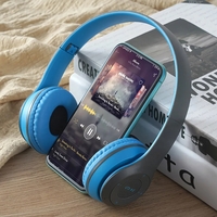 Bluetooth 5.0 безжични слушалки с микрофон, 3,5